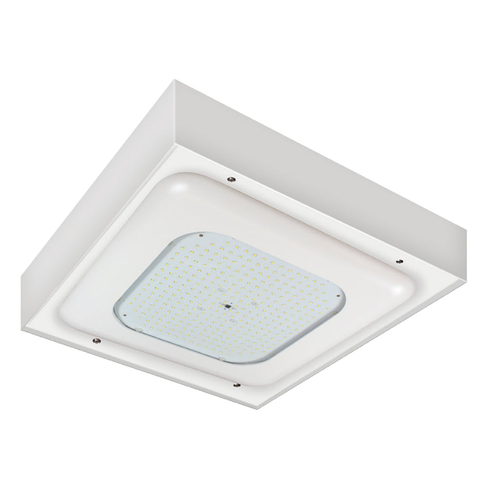 LSI CRUS SM SC LED HO 50 UE WHT 19,070 Lumens - LED Gas Station Light ...