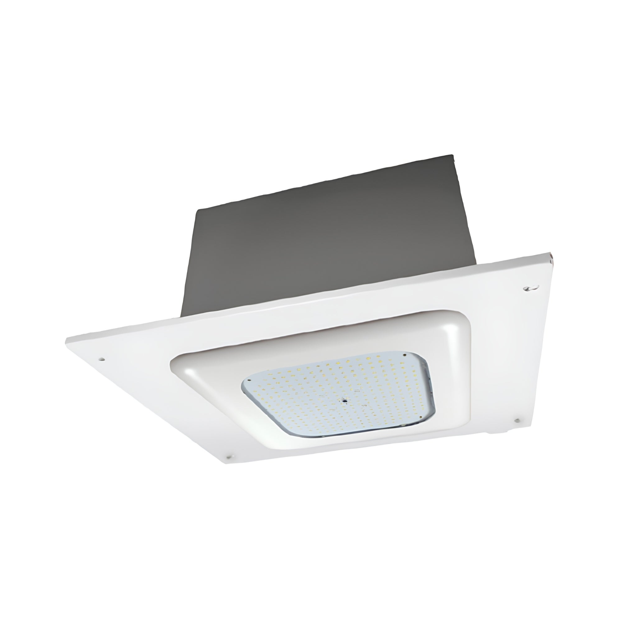 LSI CRUSK Series Recessed Canopy Retrofit Kit 19,070 Lumens 125W 5000K 120-277V Symmetric White