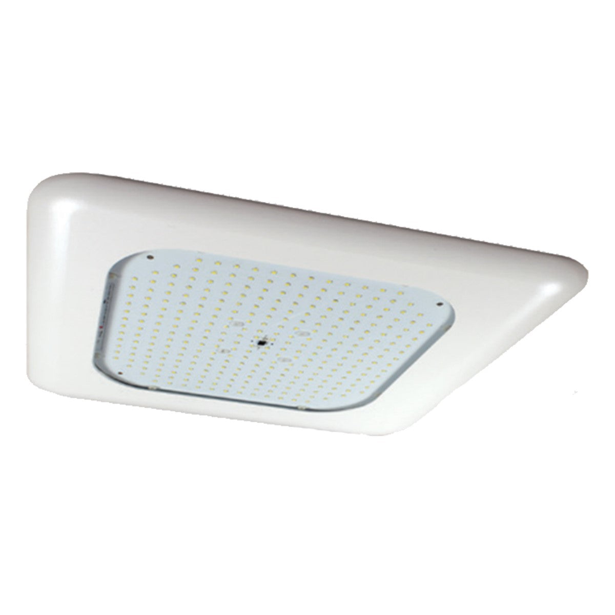 LED Gas Station Canopy Light, 9360 Lumens, 60 Watts, 5000K, 120-277V, Recessed Superkit - Bees Lighting