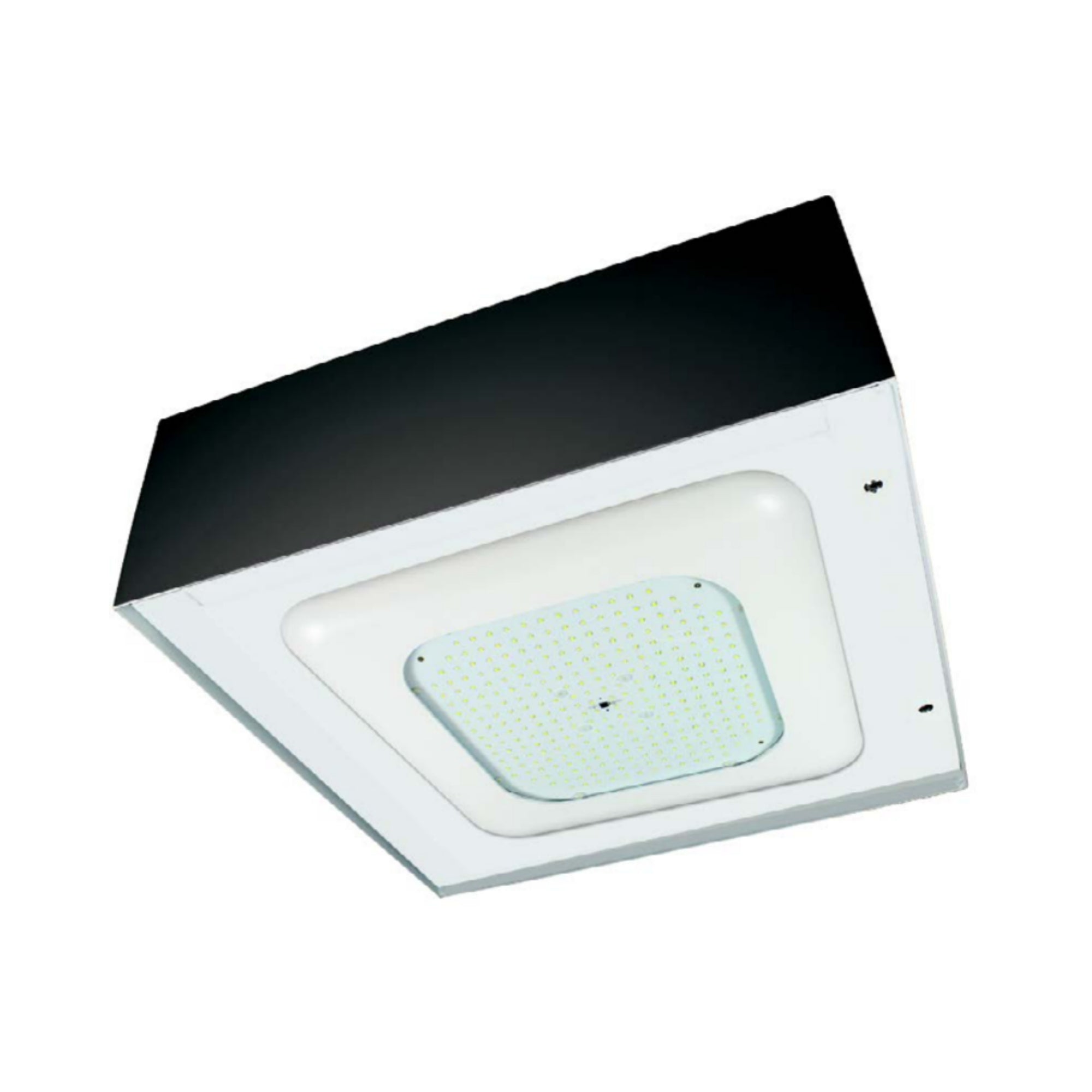 LSI CRUSK Series Universal 2x2 Canopy Retrofit Kit 13,980 Lumens 93W 5000K 120-277V Symmetric White