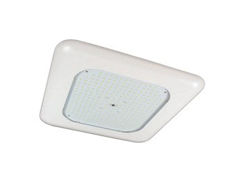 LED Gas Station Canopy Light, 22695 Lumens, 152 Watts, 5000K, 120-277V, Universal Superkit - Bees Lighting
