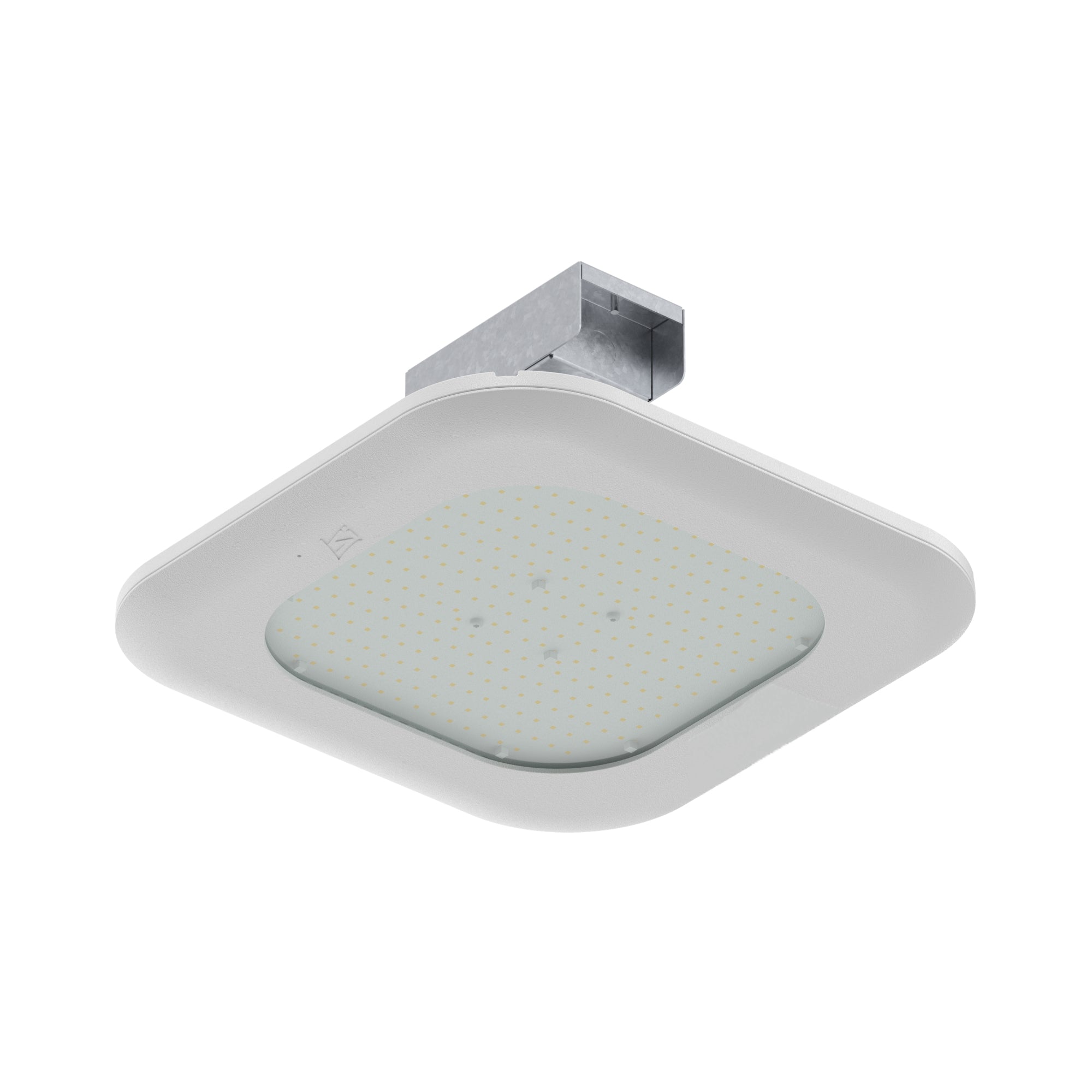 LSI CRUSX Series Ultra-Slim Canopy Light 22,868 Lumens 157W 5000K 120-277V Symmetric White