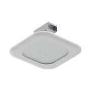 LSI CRUSX Series Ultra-Slim Canopy Light 9,000 Lumens 60W 5000K 120-277V Symmetric White