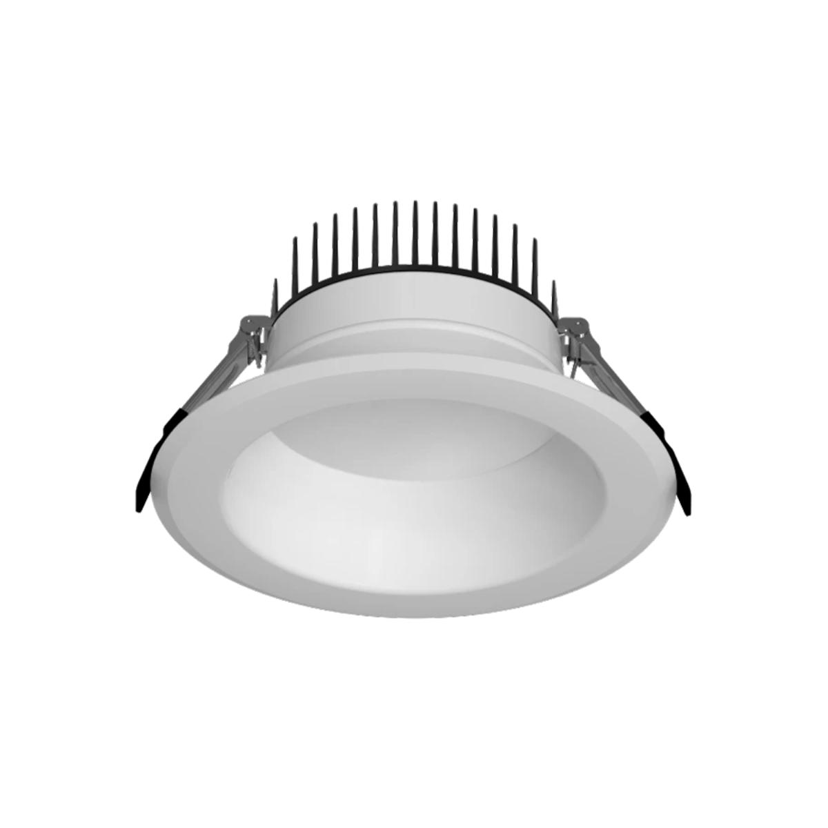 6" High-Output Commercial Downlight, 5000 Lm, 5-CCT, 120-277V, ELV/0-10V - Bees Lighting