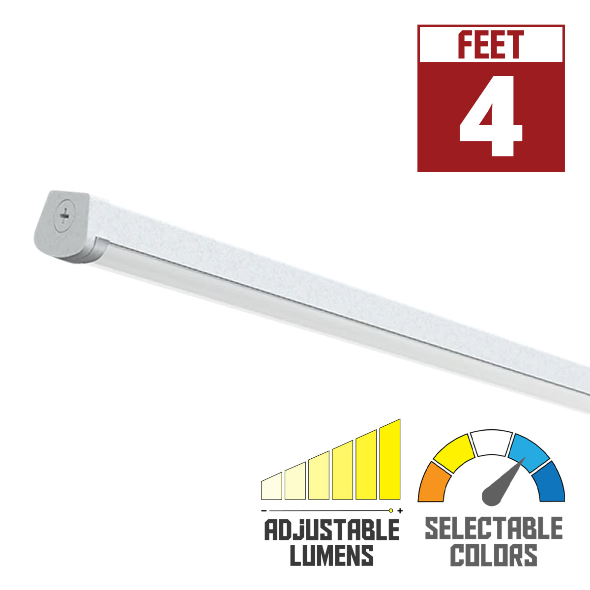 RAB C-Strip Field Adjustable Strip Fixture - Bees Lighting