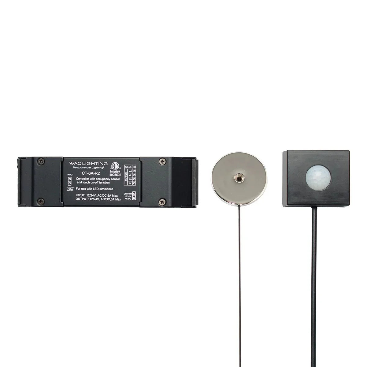 WAC Lighting - WAC Touch Controller and Occupancy Sensor | Bees Lighting