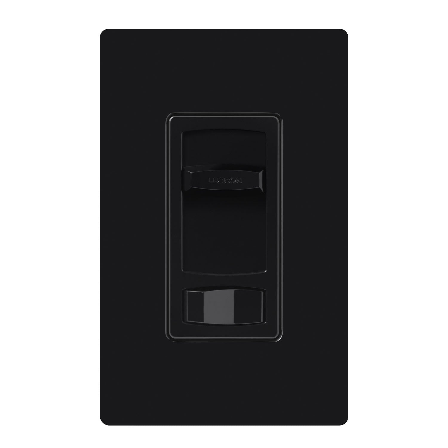 Skylark Contour LED+ Dimmer Switch, 150W LED/CFL, Single Pole or 3-Way, Black - Bees Lighting