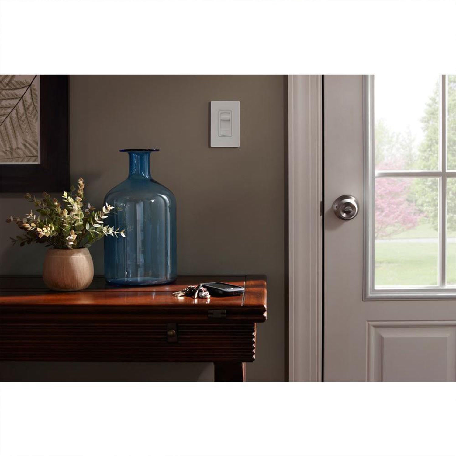 Skylark Contour LED+ Dimmer Switch, 150W LED/CFL, Single Pole or 3-Way, Black - Bees Lighting
