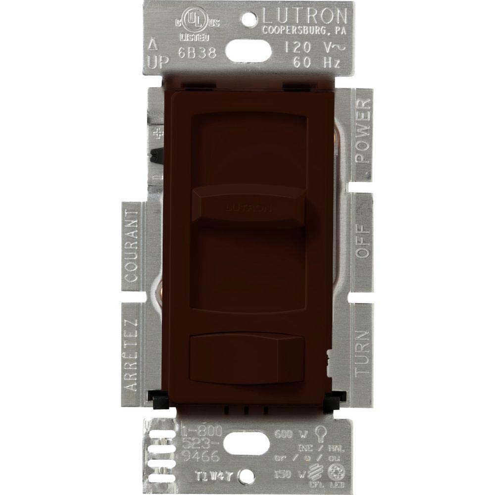 Lutron CTFSQ-F Skylark Contour 1.5A Quiet Fan Speed Control, Single-Pole or 3-Way - Bees Lighting