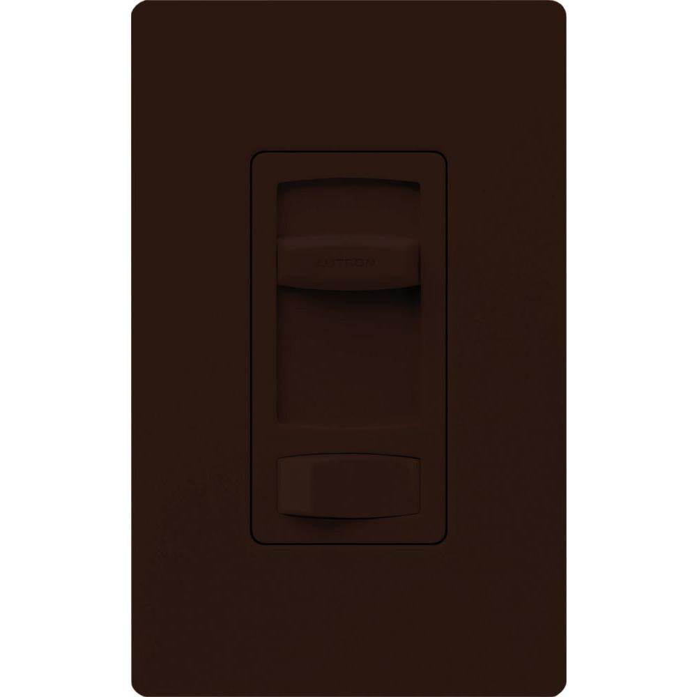 Skylark Contour 1.5 Amp Single Pole/3-Way 3-Speed Fan Control, Brown - Bees Lighting
