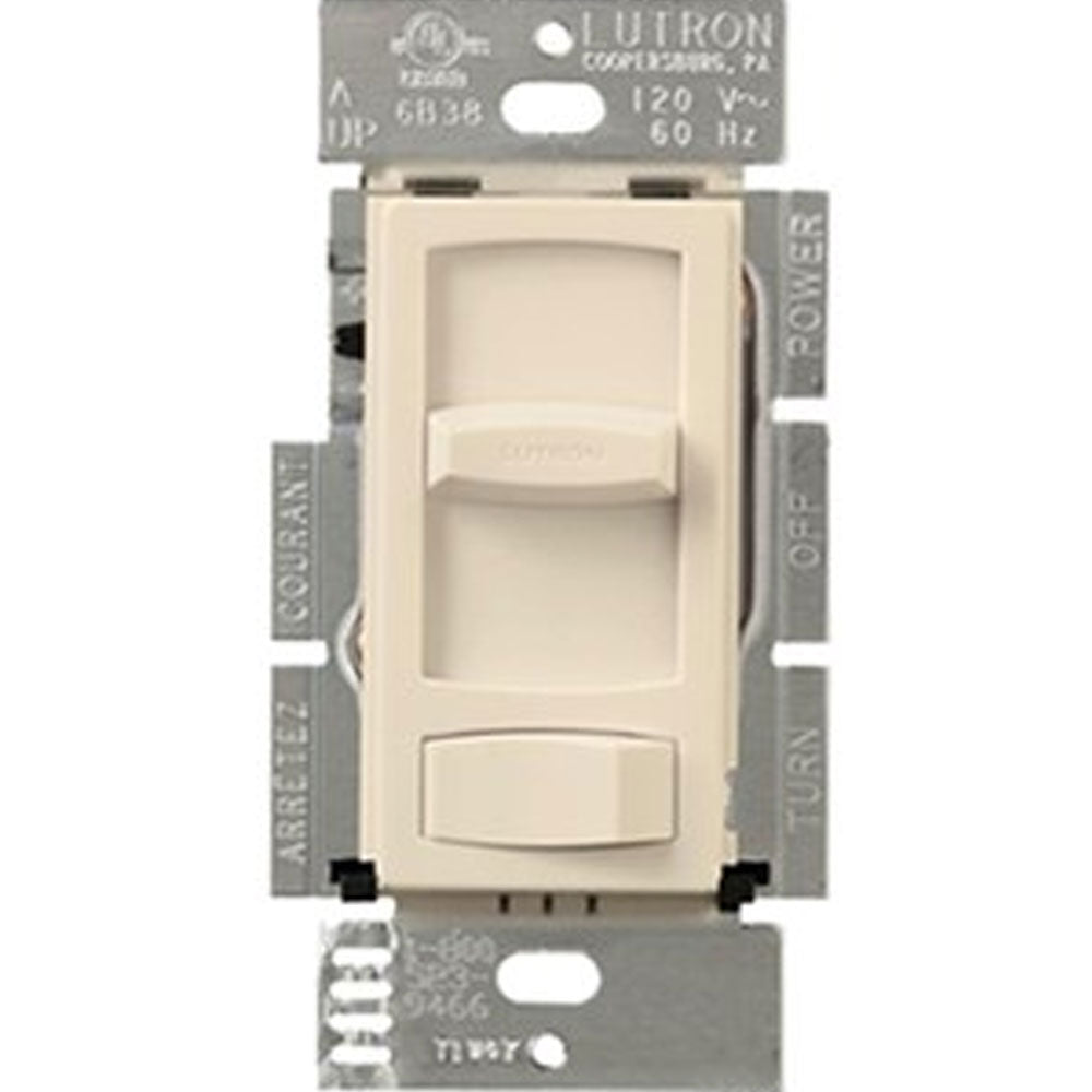 Lutron CTFSQ-F Skylark Contour 1.5A Quiet Fan Speed Control, Single-Pole or 3-Way - Bees Lighting