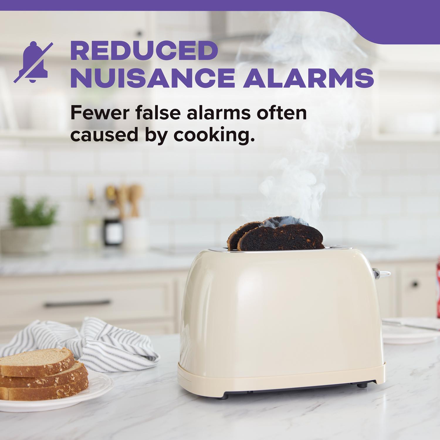 FireX Hardwired+10-Year Battery Backup Smoke & Carbon Monoxide Detector, Voice Alerts - Bees Lighting