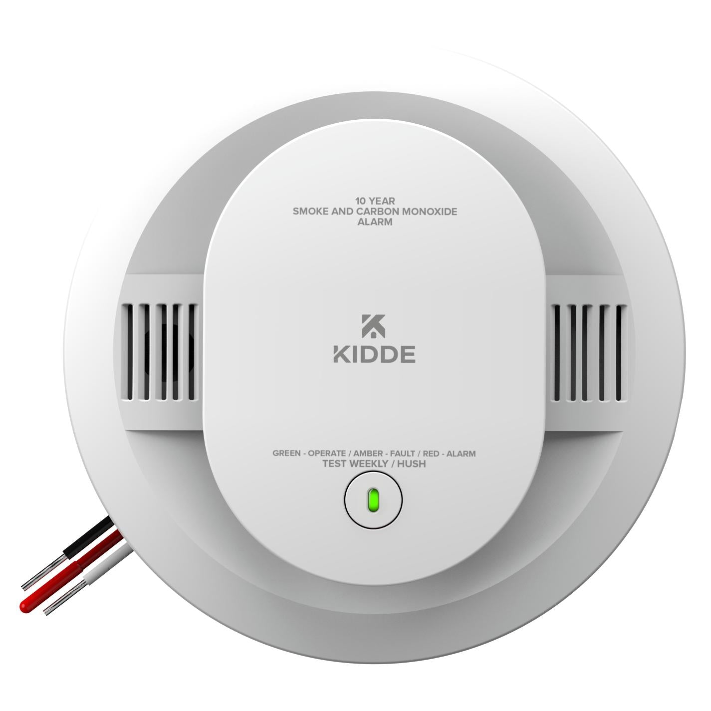 FireX Hardwired+10-Year Battery Backup Smoke & Carbon Monoxide Detector - Bees Lighting