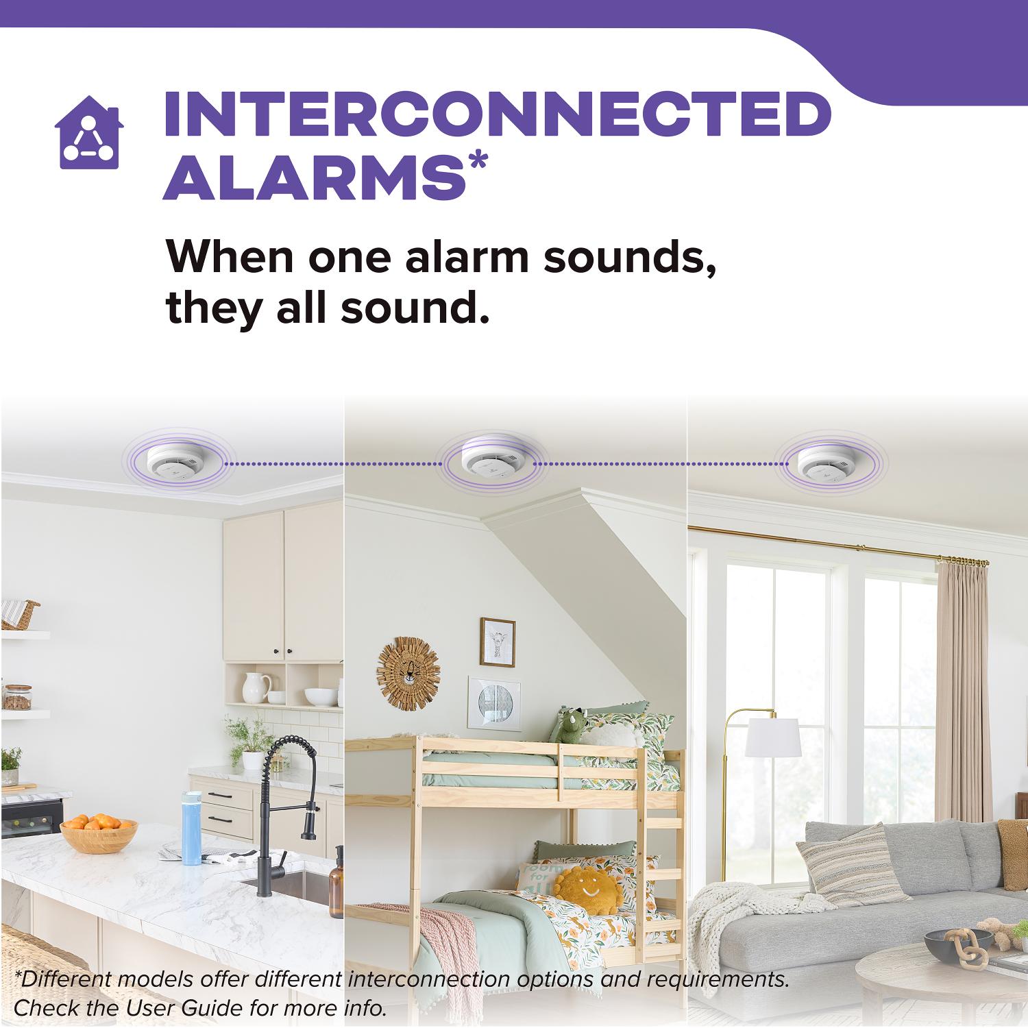 FireX Hardwired+10-Year Battery Backup Smoke & Carbon Monoxide Detector - Bees Lighting