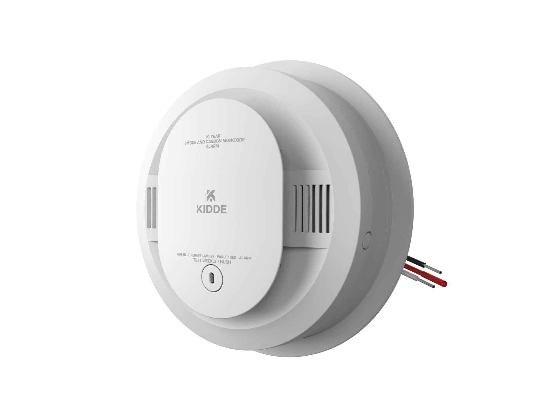 FireX Hardwired+10-Year Battery Backup Smoke & Carbon Monoxide Detector - Bees Lighting