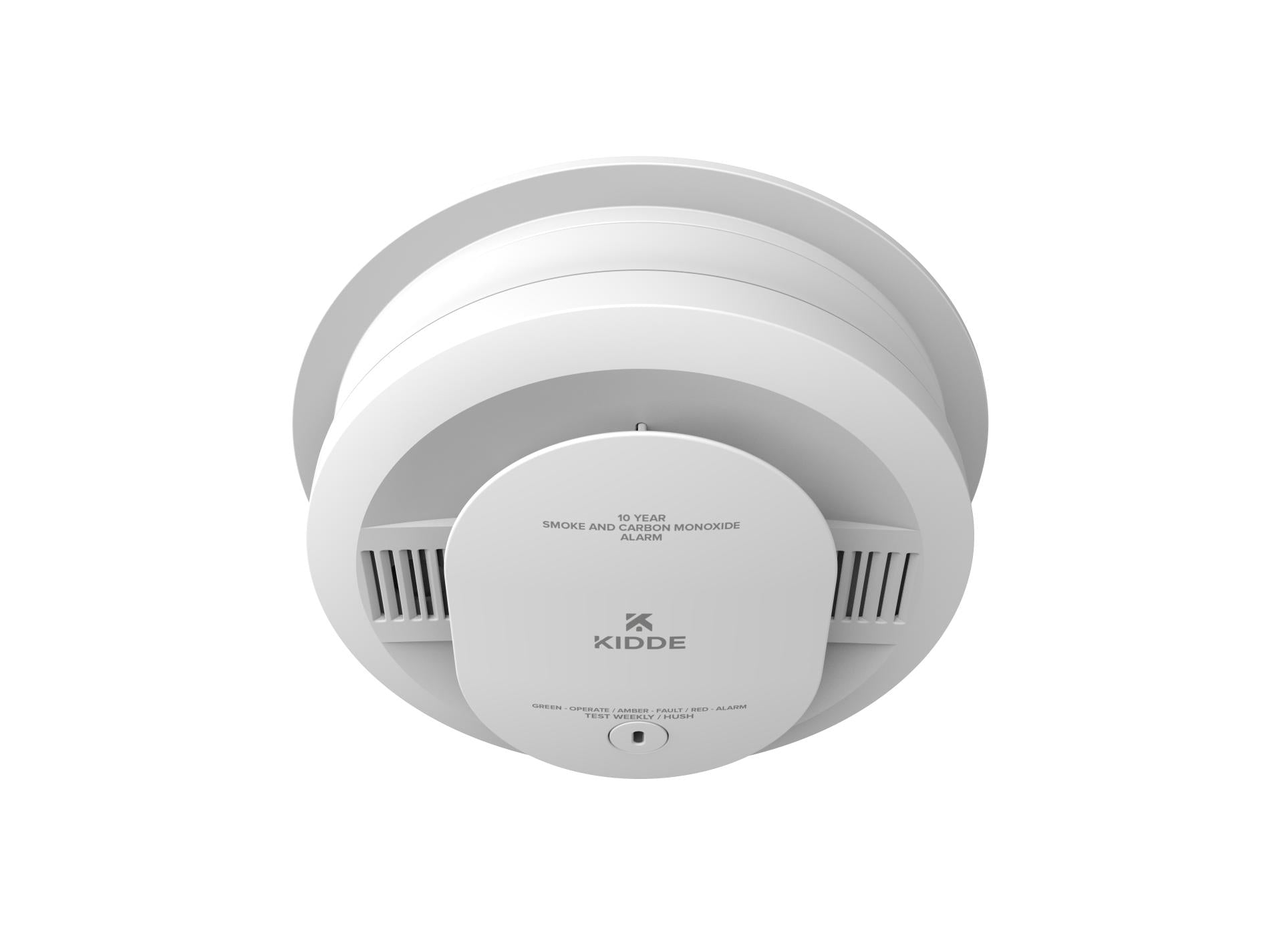 FireX Hardwired+10-Year Battery Backup Smoke & Carbon Monoxide Detector - Bees Lighting