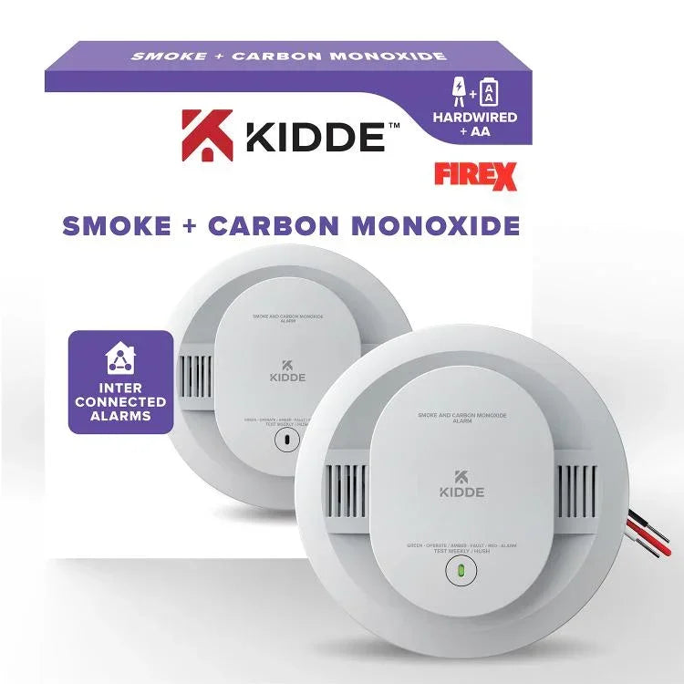 Kidde FireX 21033083 CUACFEX Smoke & CO Detector | Bees Lighting