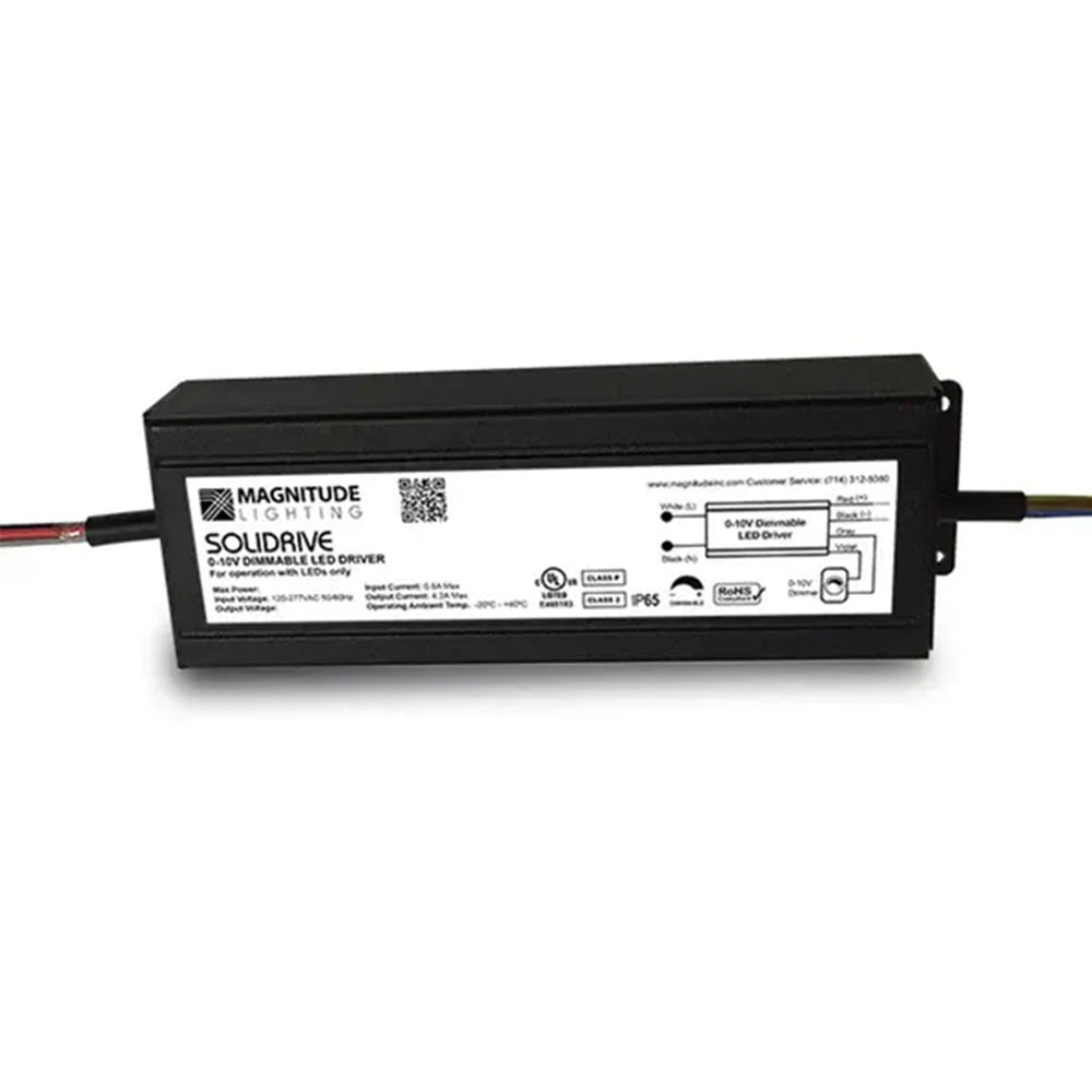 Electronic LED Driver 24V DC 96 Watts 120-277V Input Dimmable