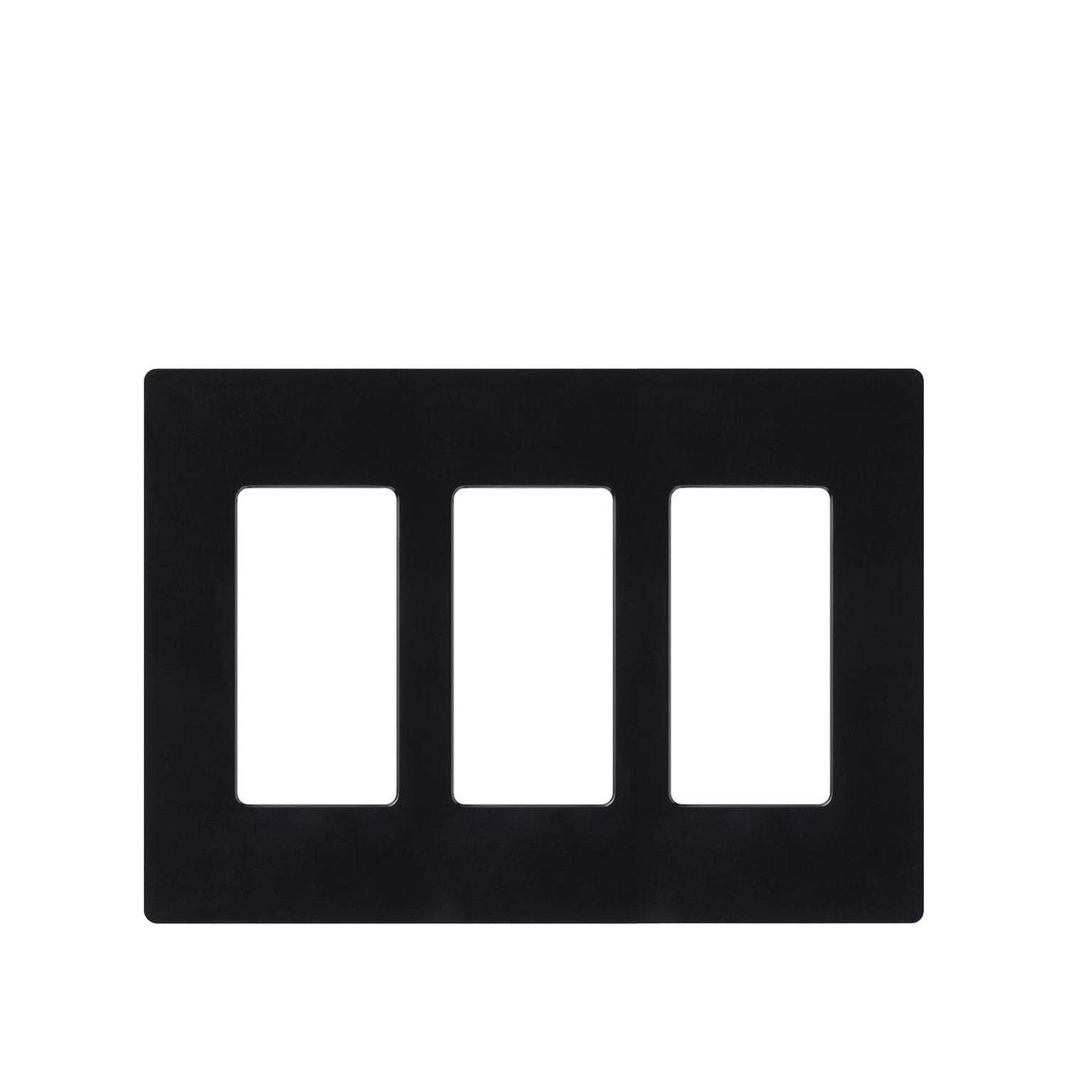 Lutron Claro 3-Gang Decorator/Rocker Wall Plate - Bees Lighting