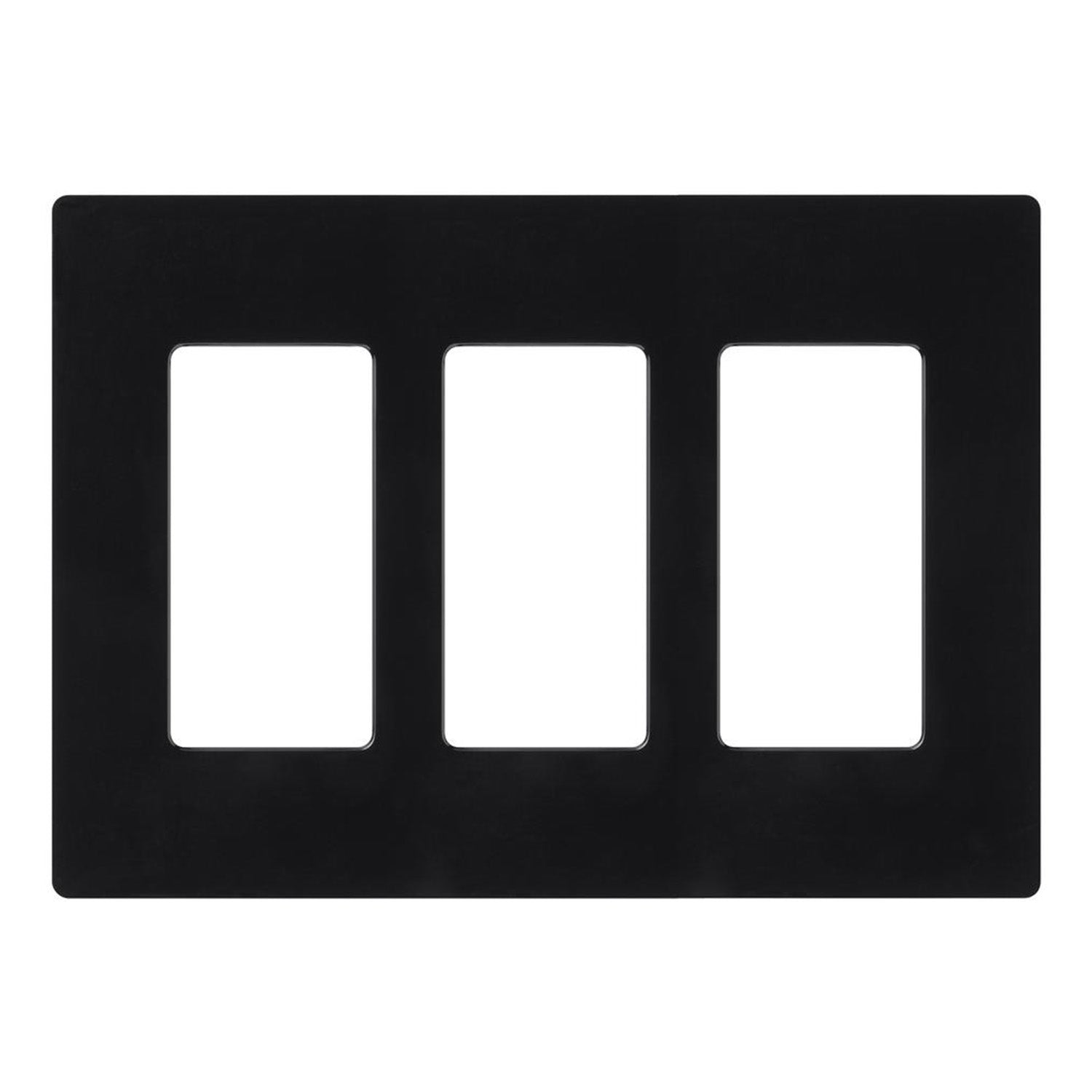 Lutron Claro 3-Gang Decorator/Rocker Wall Plate - Bees Lighting