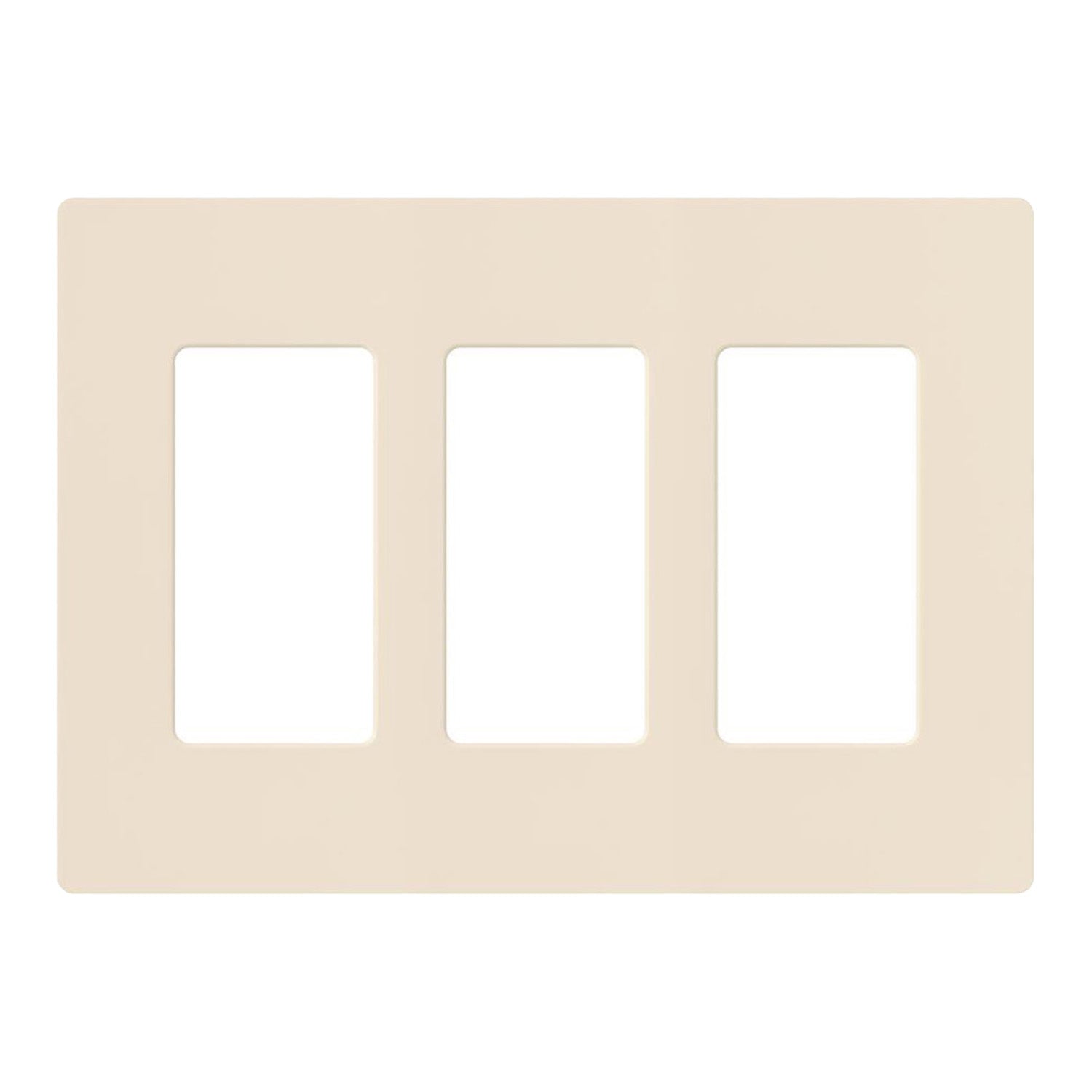 Lutron Claro 3-Gang Decorator/Rocker Wall Plate - Bees Lighting