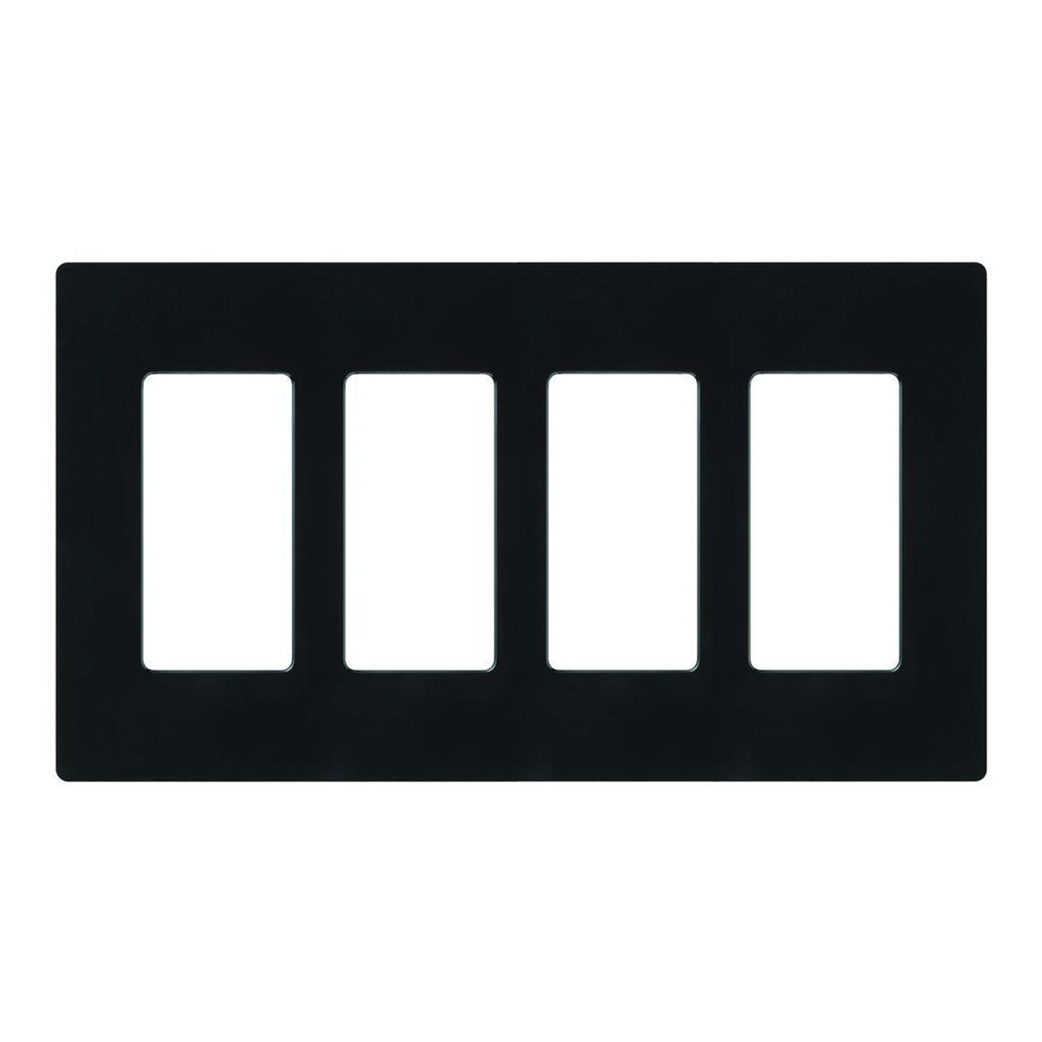 Lutron Claro 4-Gang Decorator/Rocker Wall Plate - Bees Lighting
