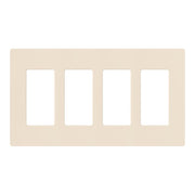 Lutron Claro Screwless Decorator/Rocker Wall Plate - Bees Lighting