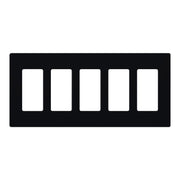 Lutron Claro Screwless Decorator/Rocker Wall Plate - Bees Lighting