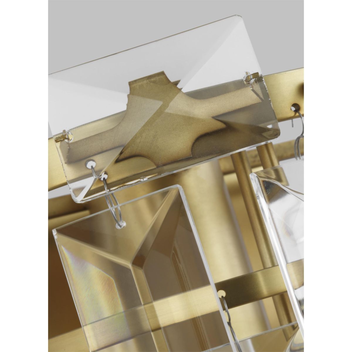 Arden 13 in. Wall Light Brass Finish - Bees Lighting