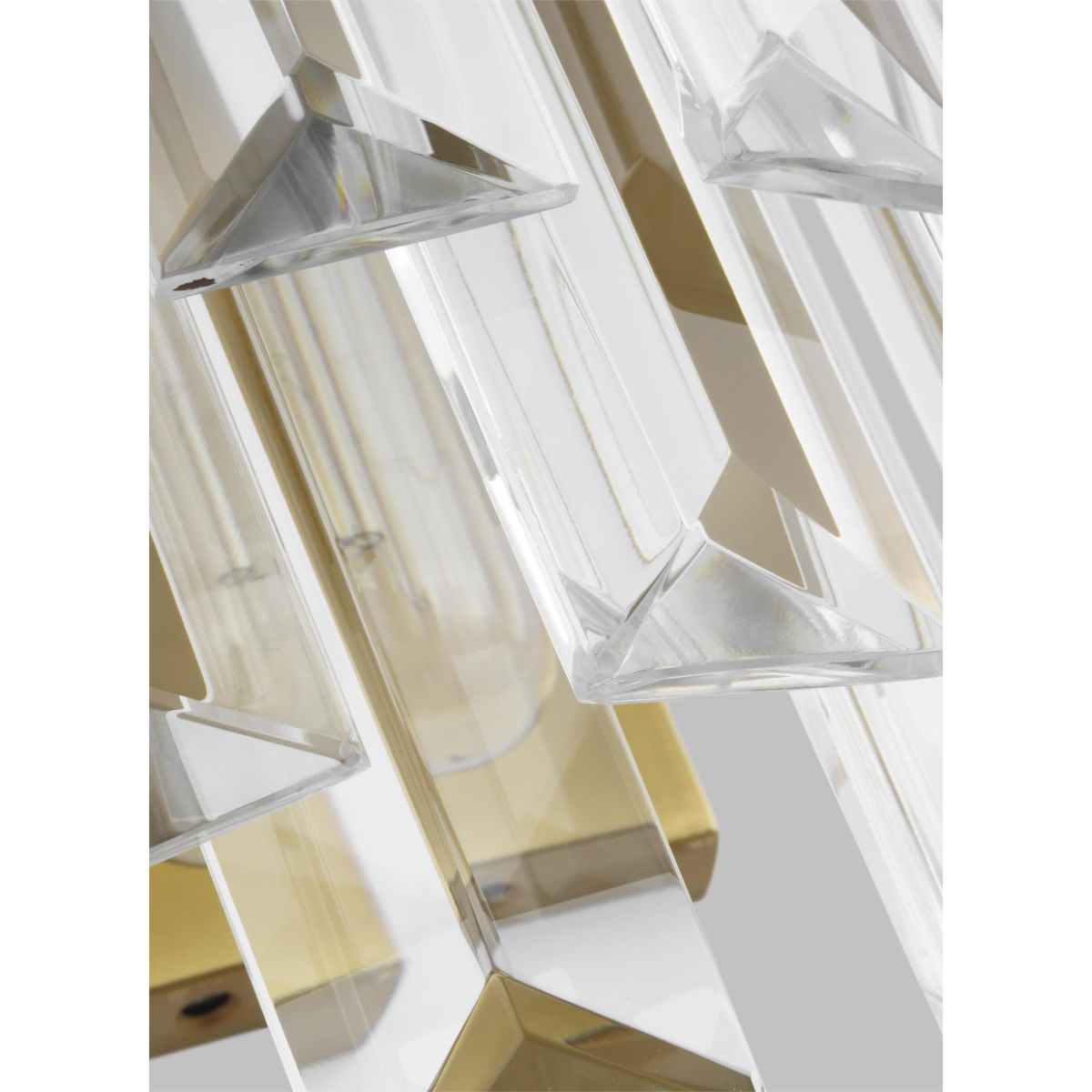 Arden 13 in. Wall Light Brass Finish - Bees Lighting