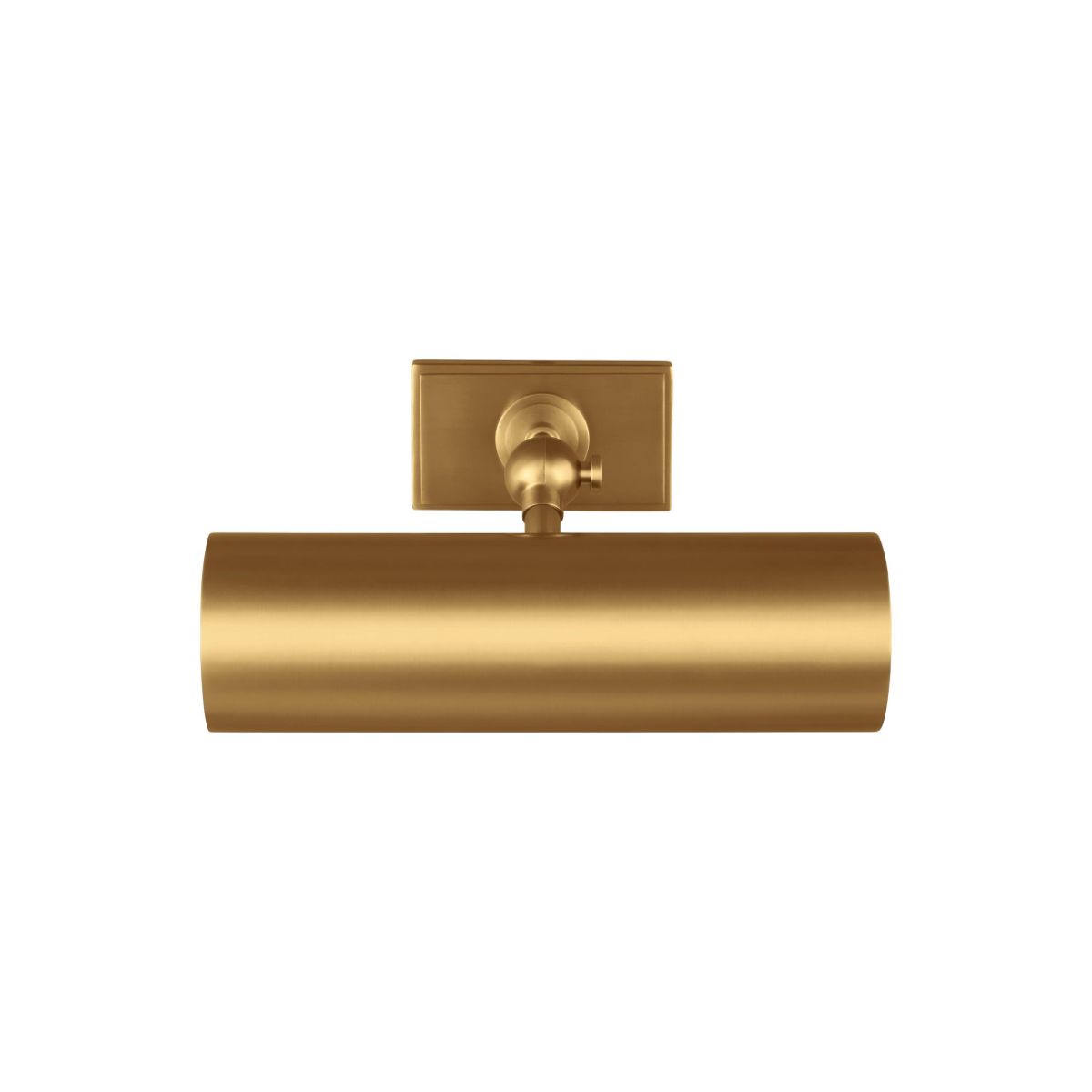 Kenyon 10 in. Picture Light Burnished Brass finish - Bees Lighting