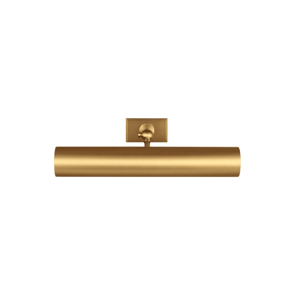 Kenyon 18 in. 2 lights Picture Light Burnished Brass finish - Bees Lighting