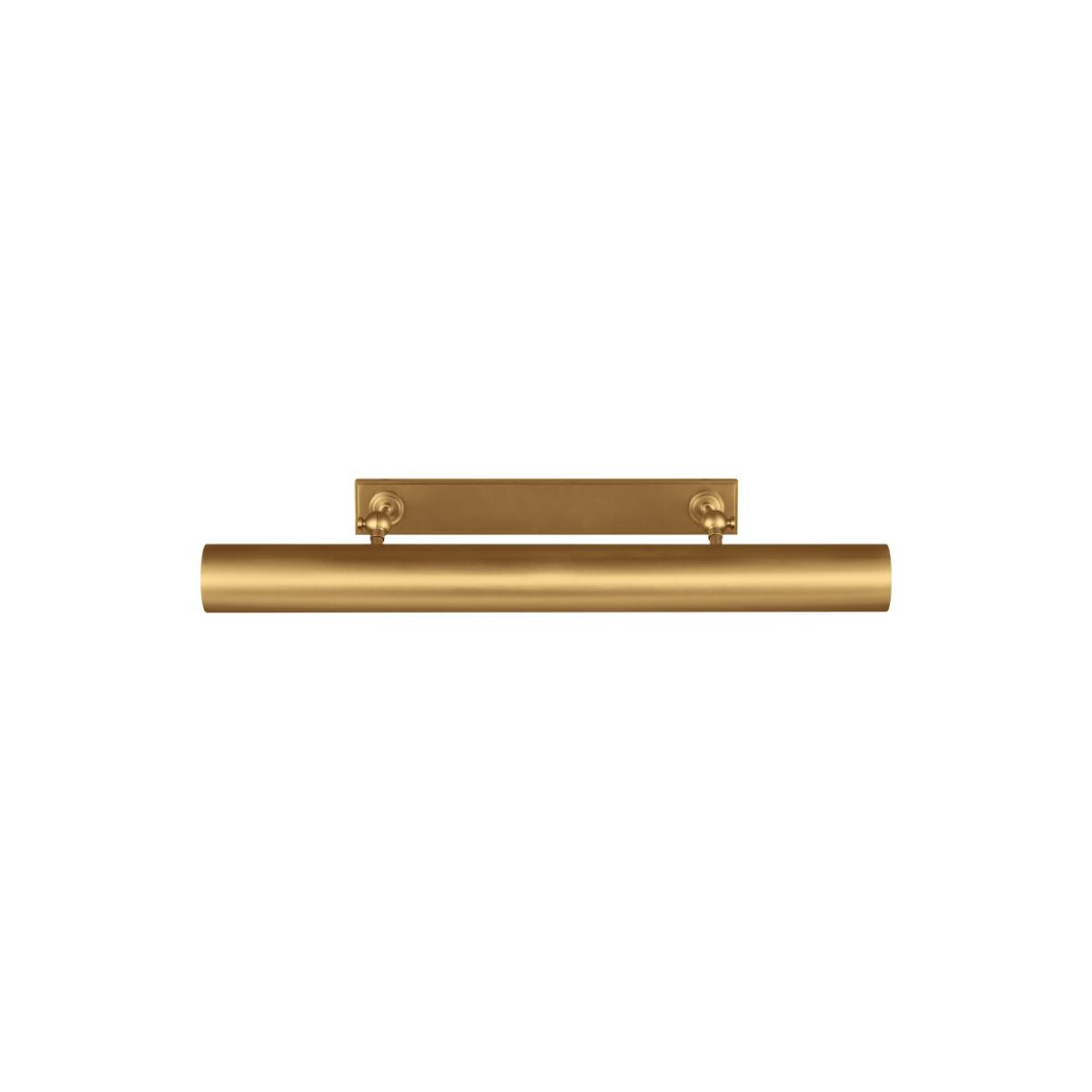 Kenyon 30 in. 2 lights Picture Light Burnished Brass finish - Bees Lighting