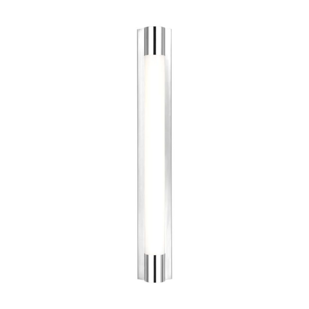 Loring 36 in. LED Bath Bar Chrome finish - Bees Lighting