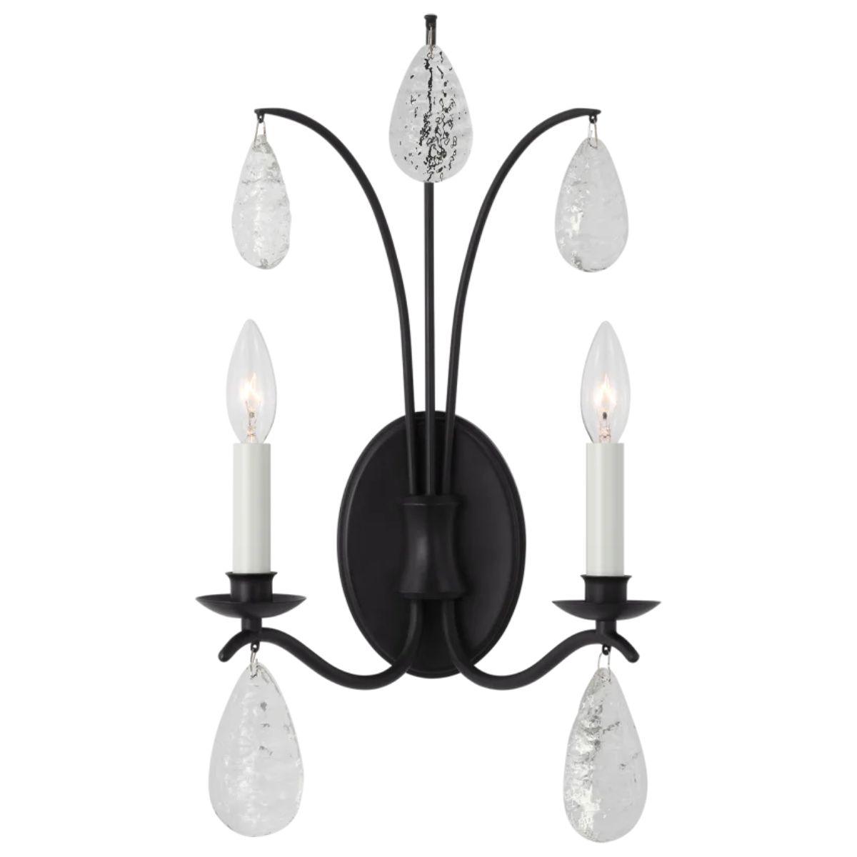 Shannon 20 in. 2 lights Armed Sconce - Bees Lighting