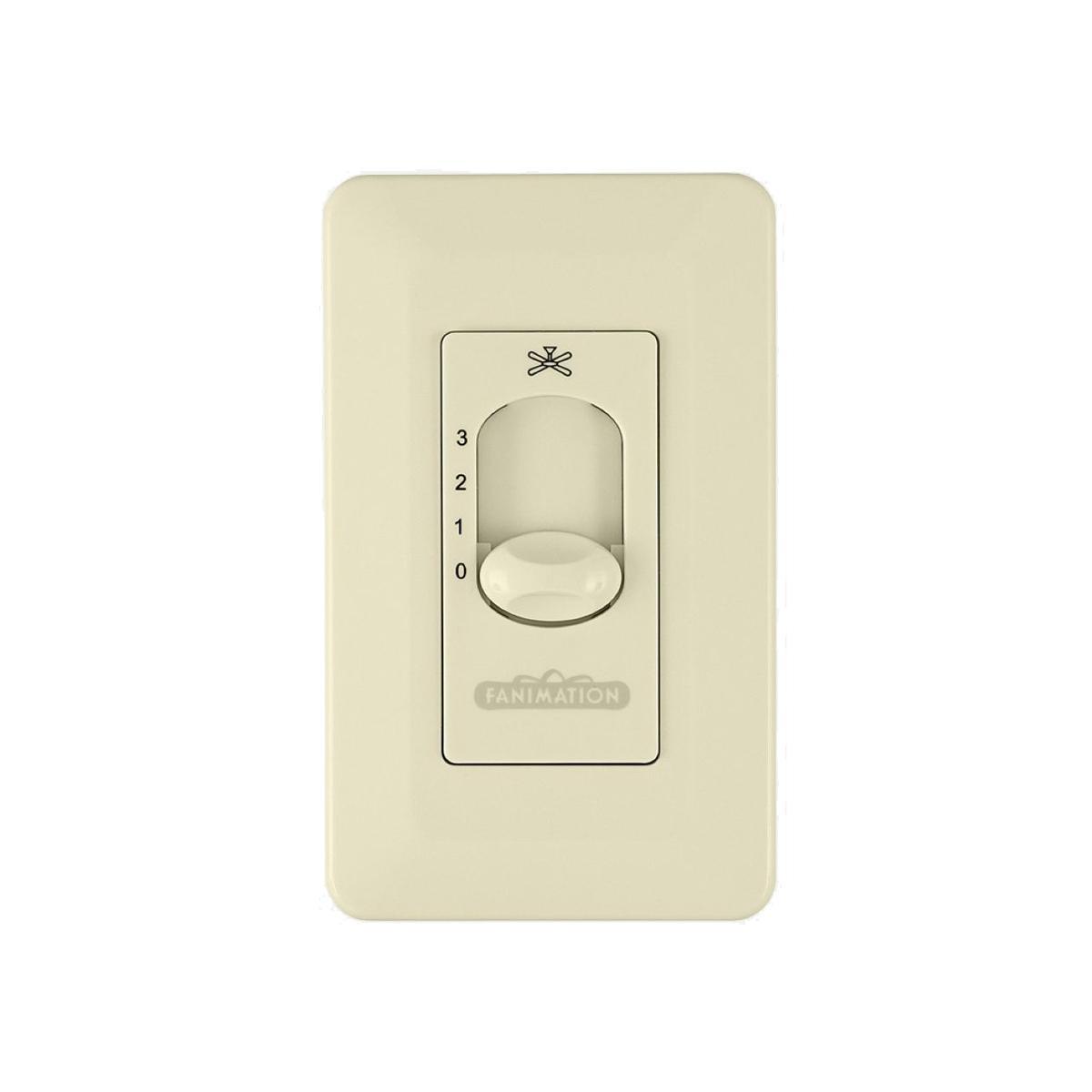 3-Speed Ceiling Fan Wall Control For 2 or More Fans, Non-Reversing