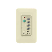 3-Speed AC Ceiling Fan and Light Wall Control with Receiver, Non-Reversing Switch - Bees Lighting