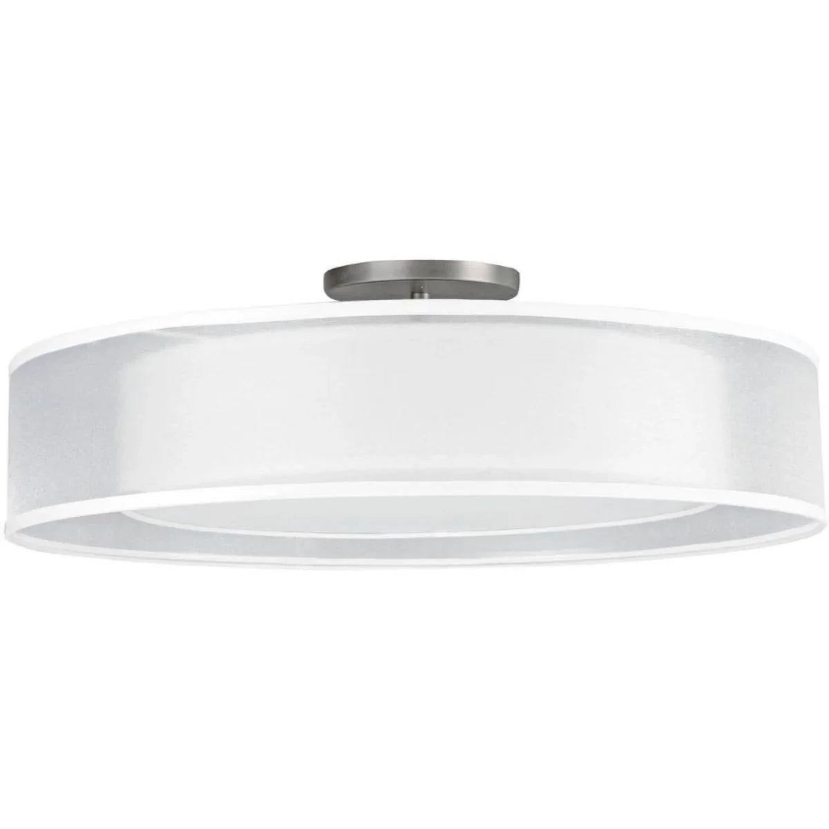 Cortez Selectable CCT LED Semi flush Mount Light - Bees Lighting