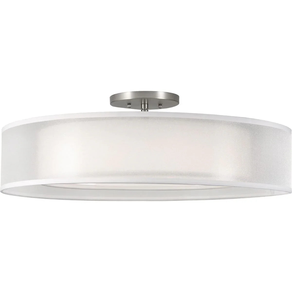 Cortez Selectable CCT LED Semi flush Mount Light - Bees Lighting