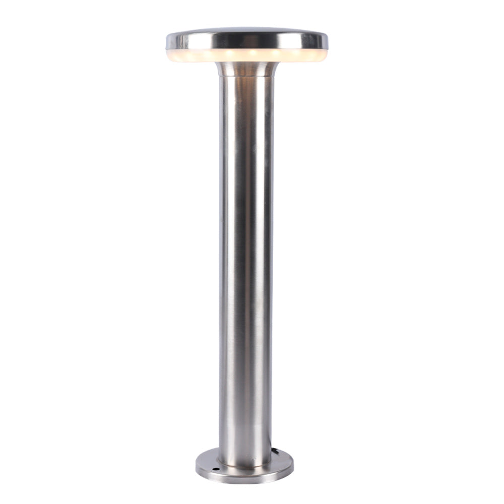 Linear LED Path Light, 3000K, Stainless Steel - Bees Lighting