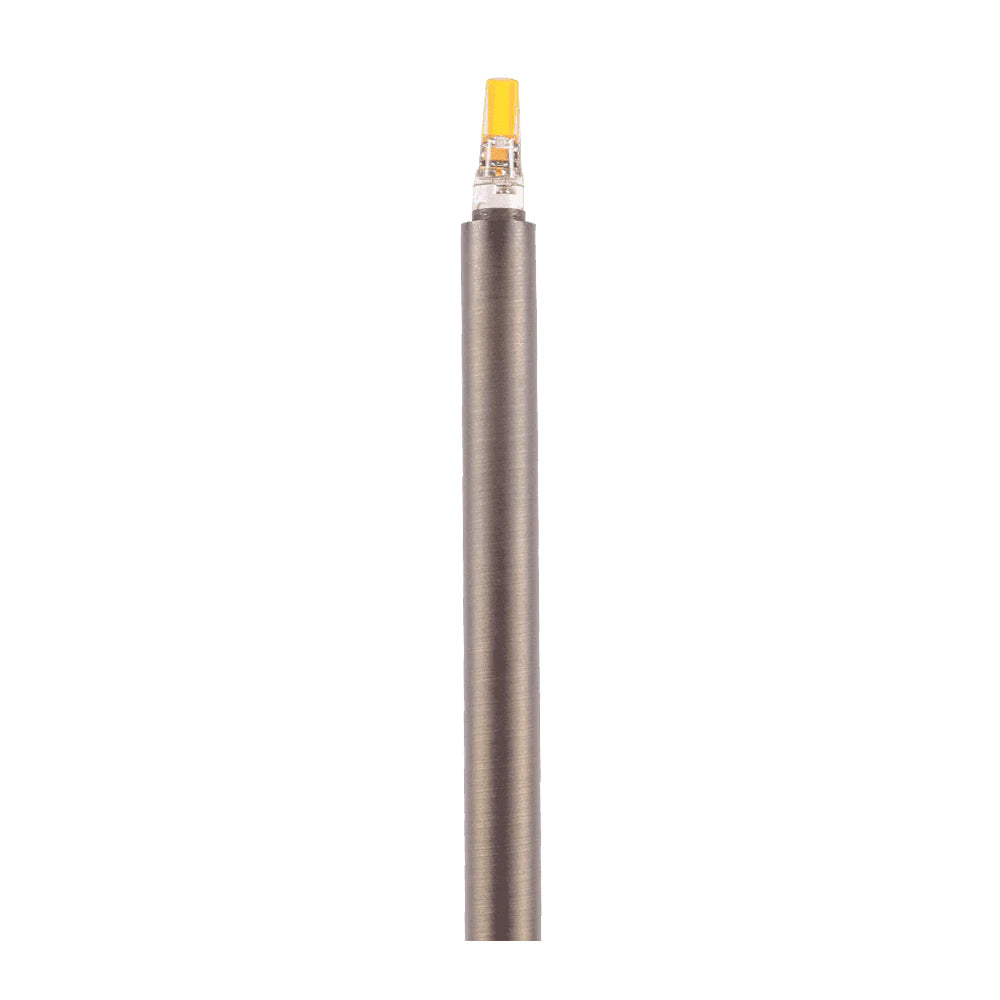 Globe LED Path Light, Natural Brass - Bees Lighting