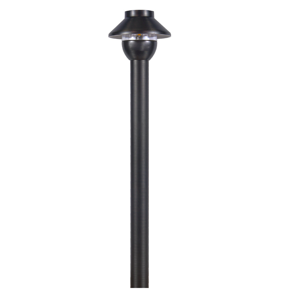 12V LED Landscape 18.5" Path Light Brass - Bees Lighting