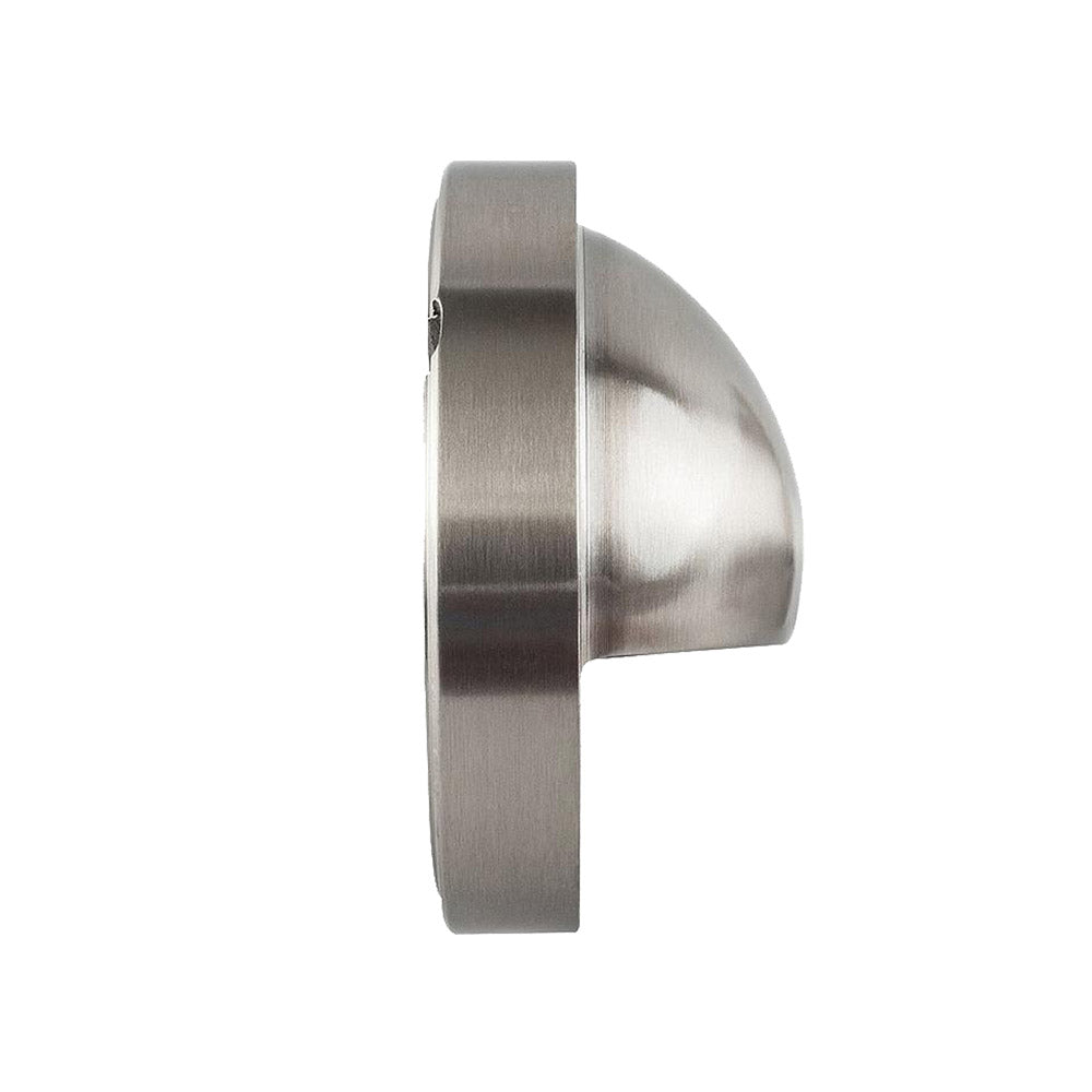 12V LED Round Half Moon Deck Light Stainless Steel - Bees Lighting