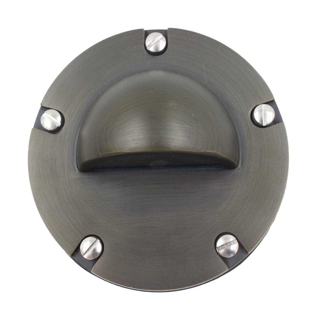 12V LED Landscape In-Ground Well Light Half Moon Head Brass - Bees Lighting