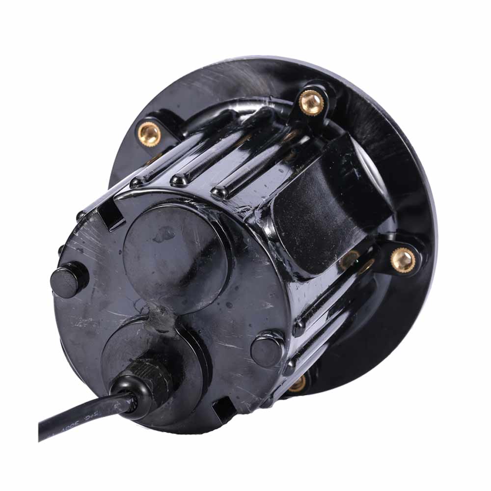 12V LED Landscape In-Ground Well Light Round Tri-Directional Face Brass - Bees Lighting