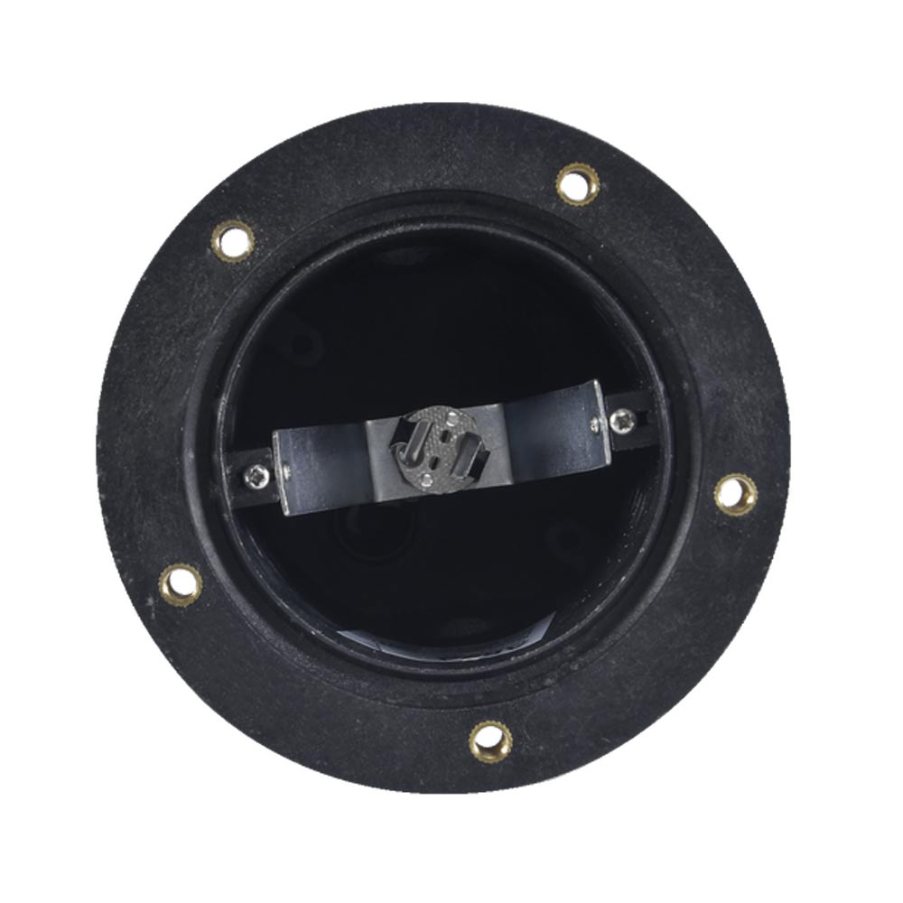 12V LED Landscape In-Ground Well Light Round Tri-Directional Face Brass