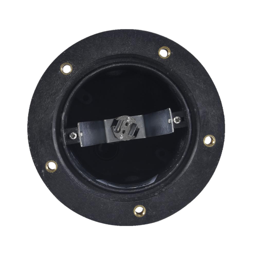 12V LED Landscape In-Ground Well Light Round Tri-Directional Face Brass - Bees Lighting