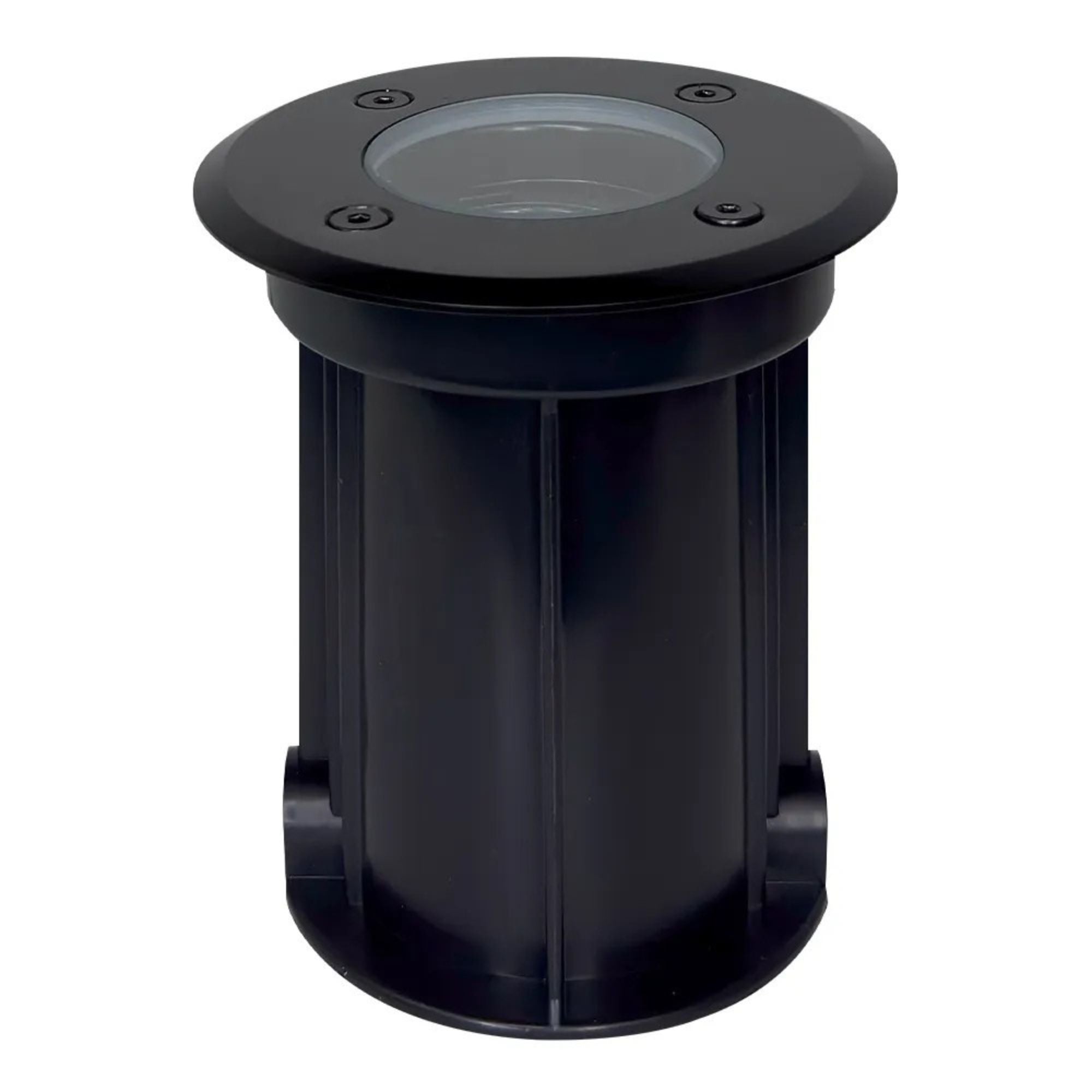 LED In-Ground Well Light Round Flat Face, Stainless Steel - Bees Lighting