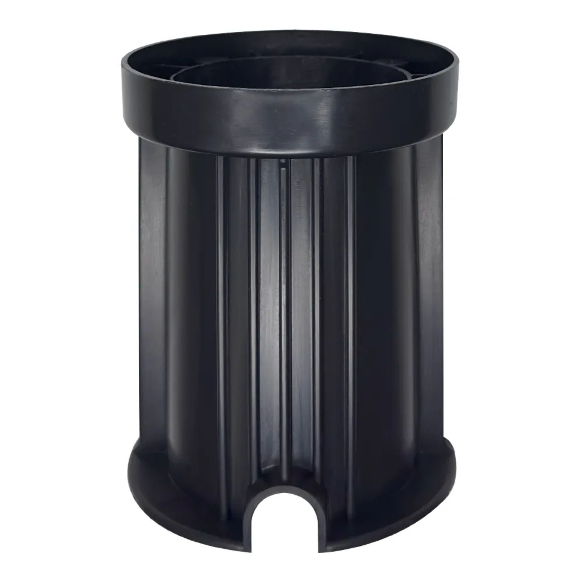 LED In-Ground Well Light Square Flat Face, Black - Bees Lighting