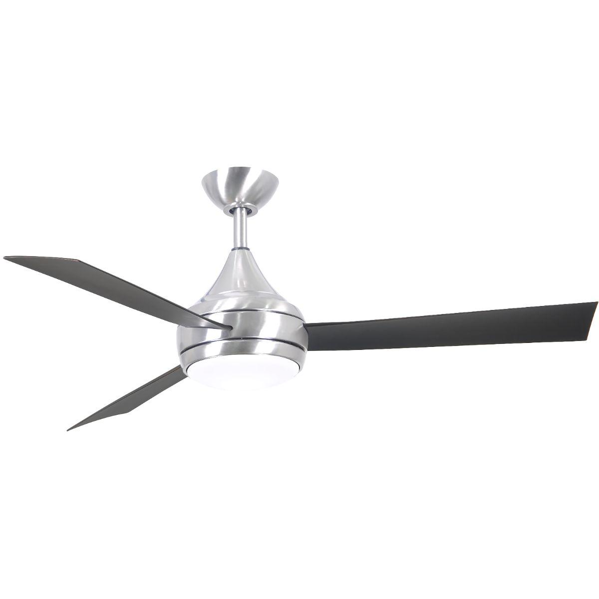 Donaire 52 Inch Propeller Outdoor Ceiling Fan With Light And Remote, Marine Grade - Bees Lighting